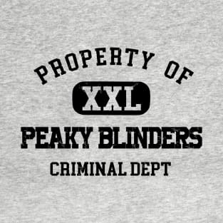 Property of peaky blinders T-Shirt